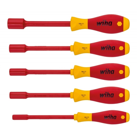 Wiha zestaw wkrętaków SoftFinish electric 5 Elementów 294663 