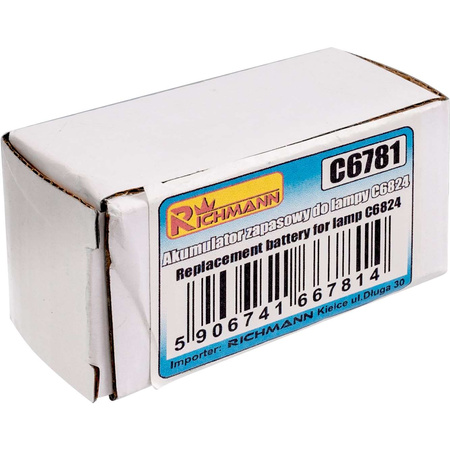 RICHMANN AKUMULATOR DO LAMPY C6824 C6781