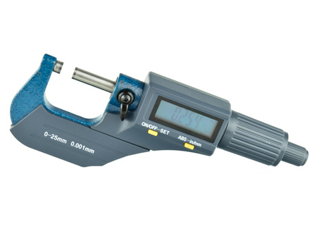 Geko mikrometr elektroniczny 0-25mm
