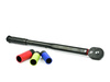 GEKO KLUCZ DYNAMOMETRYCZNY 1/2" 28-210Nm BLACK HD