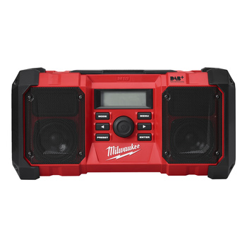 Milwaukee radio akumulatorowe M18 M18JSRDAB