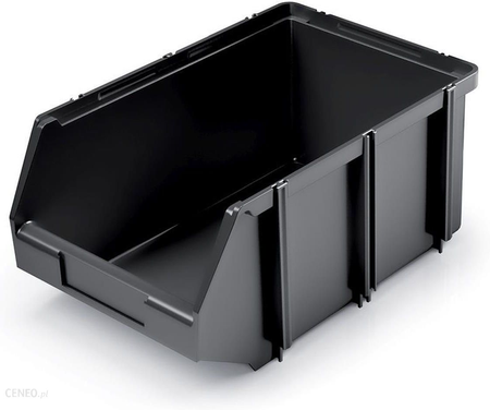 Kistenberg kuweta warsztatowa czarna duża KCB36