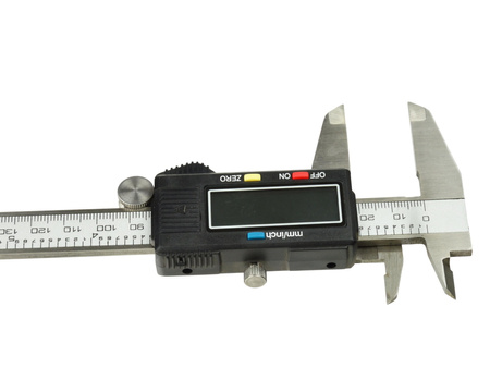 SUWMIARKA ELEKTRONICZNA 150mm 0,01mm W PLASTIKOWYM PUDEŁKU  /GEKO