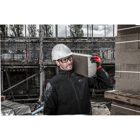 Milwaukee podgrzewana kurtka czarna na akumulator M12