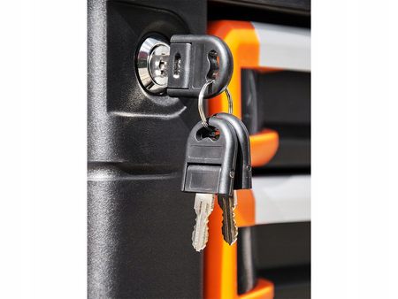 Richmann wózek warsztatowy z wyposażeniem - szeroki 268 elementów C1313