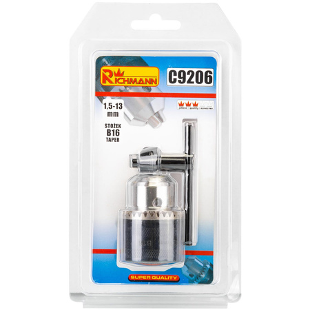 RICHMANN UCHWYT WIERTARSKI STOŻEK B16 1.5-13 MM C9206