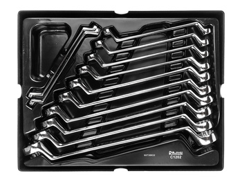 Richmann wkład klucze oczkowo-gięte 6-32mm 12 elementów C1202