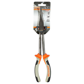 RICHMANN SZCZYPCE DŁUGIE 280MM WYGIĘTE 20 STOPNI C7036