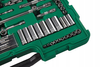 SATA zestaw Kluczy nasadowych 150 elementów 1/4" 3/8" 1/2"  ST09510SJ