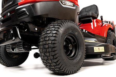 Cedrus Traktorek Ogrodowy C-TRAC-102HC kosz