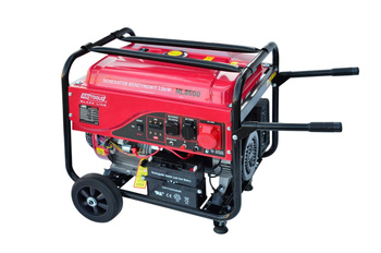 AwTools generator spalinowy 5,0kW 230/400V Black Live