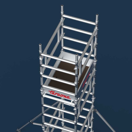 Faraone wieża jezdna Top System 75 X 105 CM 4,36M M-37