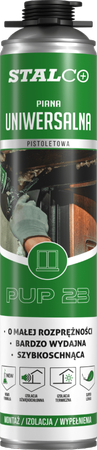 STALCO PIANA UNIWERSALNA PISTOLETOWA 750 ML S-64623