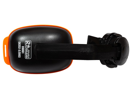 Richmann kask do koszenia trawy z osłoną i nausznikami C0060