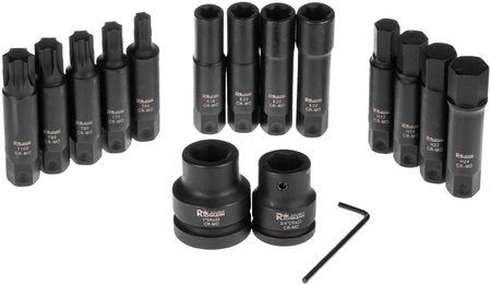 Richmann zestaw nasadek Torx Imbus Udarowe 3/4 1 C4035