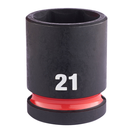 MILWAUKEE NASADKA UDAROWA KRÓTKA 1/2" 21mm