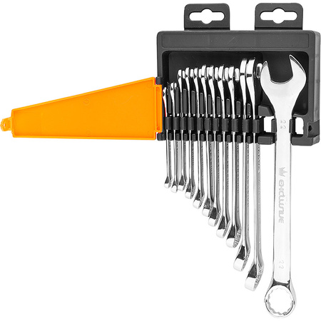 Richmann komplet kluczy płasko-oczkowych 6-22mm 12 elementów C6343