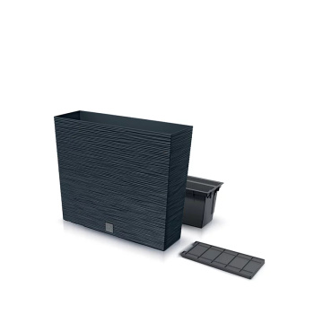 Prosperplast doniczka FURU CASE TOWER antracyt DFC600T-S433