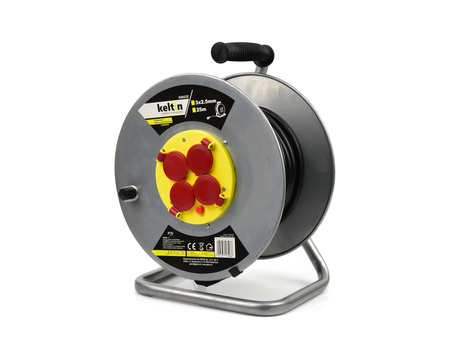 GEKO PRZEDŁUŻACZ NA BĘBNIE 3x2,5mm 25m