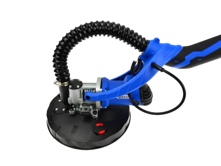 Geko szlifierka do gipsu Żyrafa  225mm LED+ tarcza trójkątna