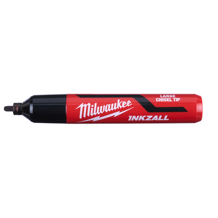 MILWAUKEE MARKER L CZARNY OPAKOWANIE 3SZT. NA BL.