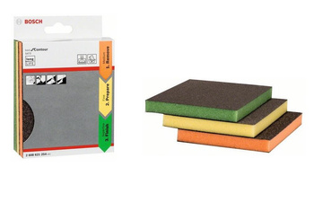 BOSCH ZESTAW GĄBEK SZLIFIERSKICH S473