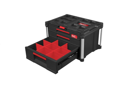 Milwaukee Packout skrzynia z 3 szufladami 4932493190