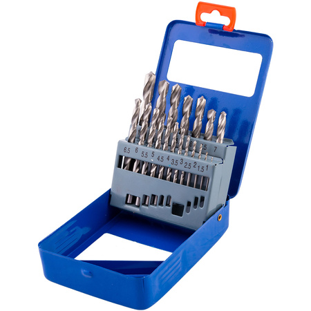 RICHMANN KOMPLET WIERTEŁ DO METALU 1-10MM 19EL. C9405