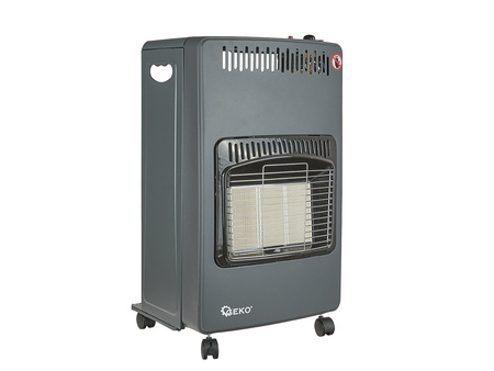 Geko piecyk gazowy w zestawie z reduktorem i wężem G80436