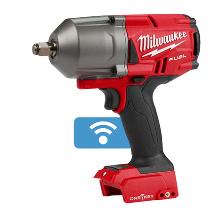 Milwaukee klucz udarowy M18 ONEFHIWF12 akumulatorowy 18V 1/2" 1898nm wifi body 4933459726