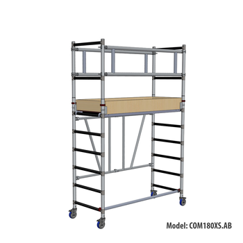 Faraone wieża jezdna compact XS 75 X 180 CM 3,7M COM180XS.AB