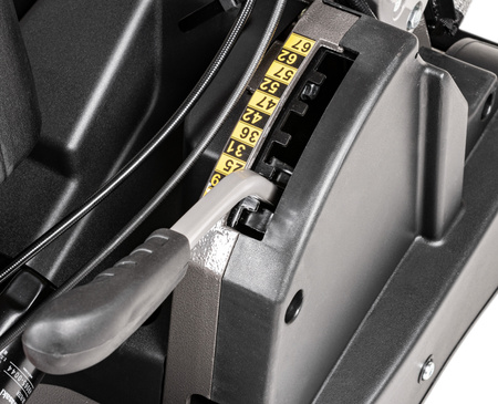 Weibang kosiarka spalinowa WB567SK V-R silnik Kawasaki 