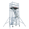 Faraone wieża jezdna Top System ze schodami 135×180 CM 10,4M G1-94