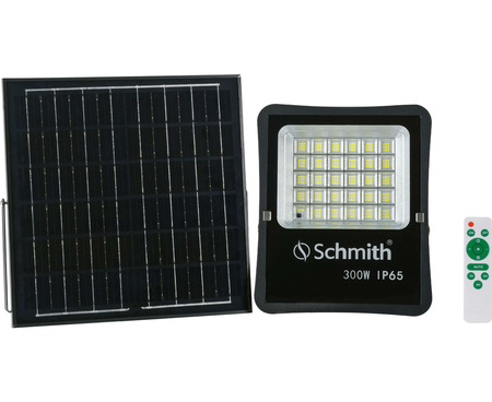 Schmith lampa Led z panelem solarnym 300W SLS-03
