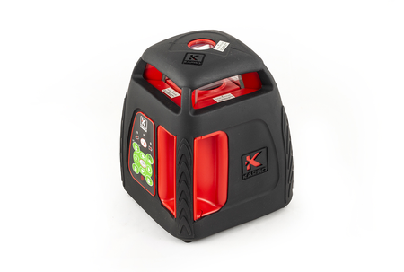 Kapro niwelator laserowy obrotowy + pilot + detektor KA899