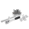 Sata zestaw kluczy nasadowych 1/2" 25 elementów ST09506SJ