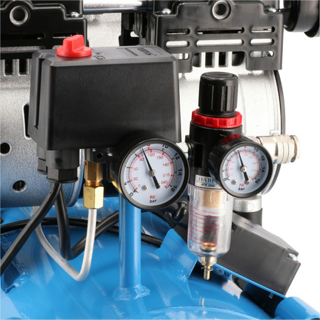 Airpress kompressor bezolejowy wyciszony LMO 50-270 36504