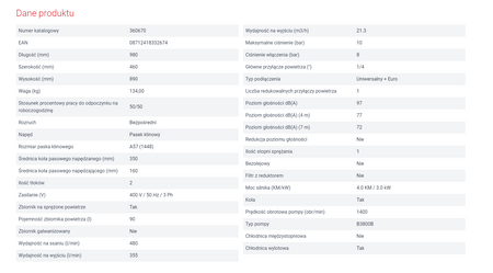Kompresor dwutłokowy HK 600-90 PRO 360670