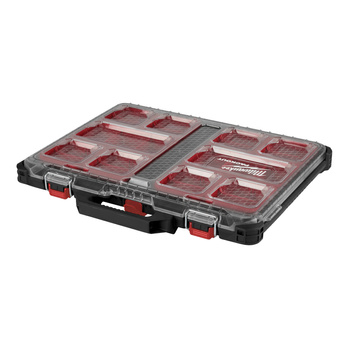 Milwaukee organizer duży slim Packout pojemnik na drobnice