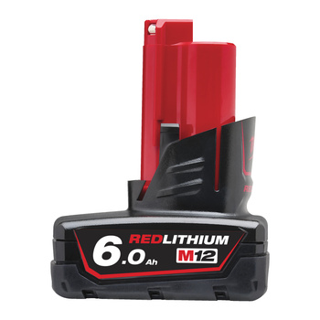Milwaukee akumulator bateria M12B6 12V 6,0AH 4932451395