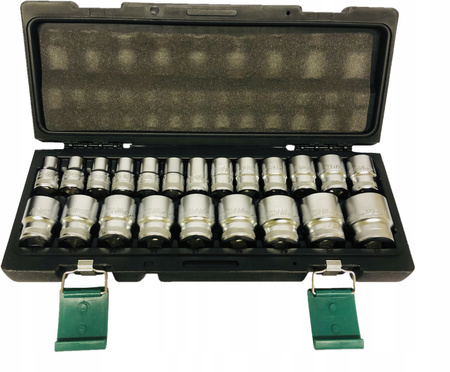 Honiton zestaw nasadek Hondriver 22 elementy 1/2" 10-32 H4022