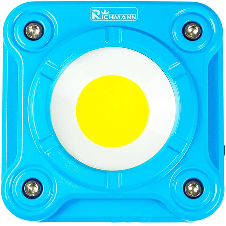 RICHMANN LAMPA HALOGENOWA AKUMULATOROWA MINI 10W LED 1000LM C5936