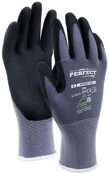 STALCO RĘKAWICE NYLONOWE S-NITRILE FLEX  POWERMAX