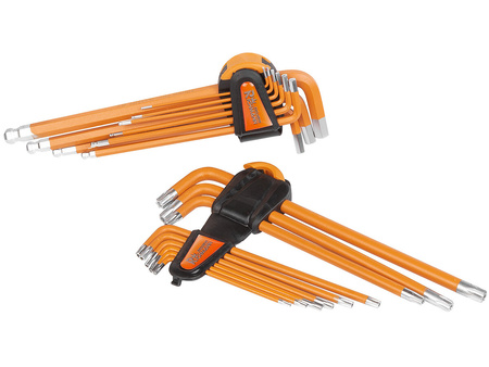Richmann wkłąd imbus 1,5-10mm + Torx T10-T50 S2 18 C1209