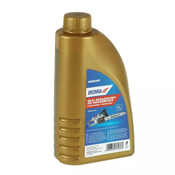 DEDRA OLEJ EKOLOGICZNY DO ŁAŃCUCHA PROWADNICY 1L