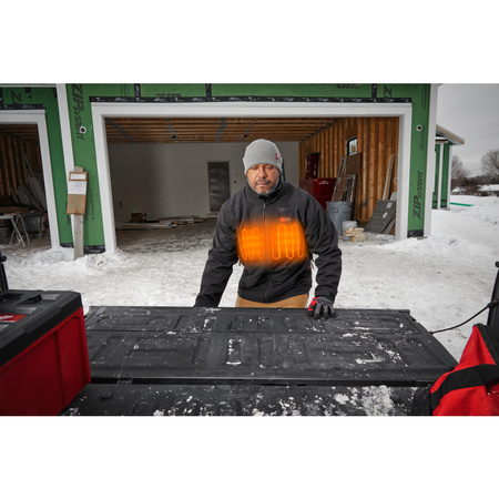 Milwaukee podgrzewana kurtka czarna na akumulator M12