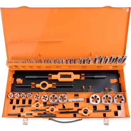 Richmann zestaw gwintowników i narzynek M3-M20 54 elementy C9183