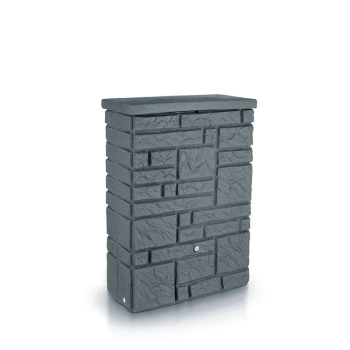 Zbiornik na deszczówkę Maurano-smooth gray 300L RMU300-429U
