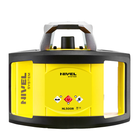 Nivel System Niwelator laserowy NL500R geodezyjny NL500R + statyw budowlany / Trójnóg SJJ1