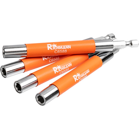 RICHMANN UCHWYT DO GROTÓW Z TULEJĄ MAGNET. 120mm C6588